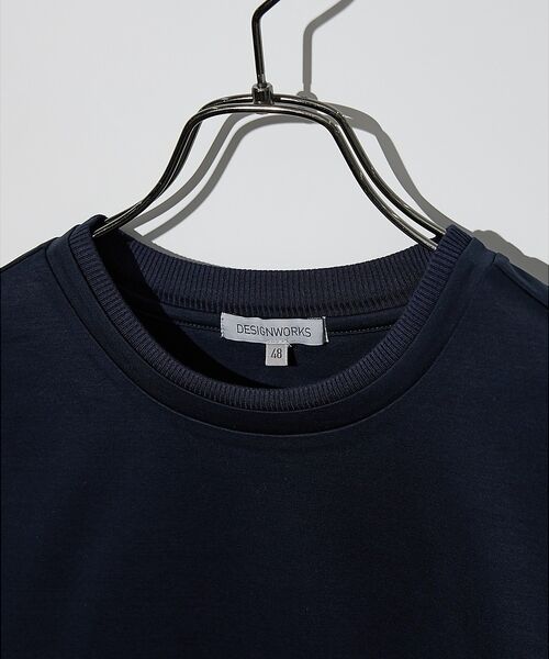 DESIGNWORKS / デザインワークス Tシャツ | 【接触冷感】クールスムース Tシャツ / アンサンブル対応 | 詳細22