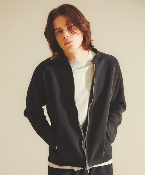 DESIGNWORKS / デザインワークス ブルゾン | 【セットアップ対応】液アンダンボール ライダースブルゾン | 詳細11