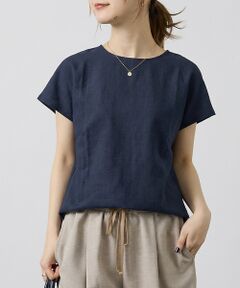DESIGNWORKS / デザインワークス シャツ・ブラウス | 【一部店舗限定】リネン混フレンチコクーンブラウス