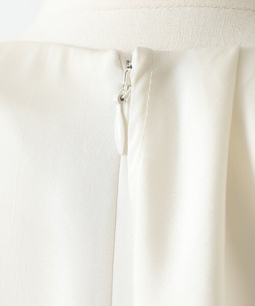 DESIGNWORKS / デザインワークス シャツ・ブラウス | 【セットアップ対応】サテンアシンメトリーケープブラウス | 詳細22