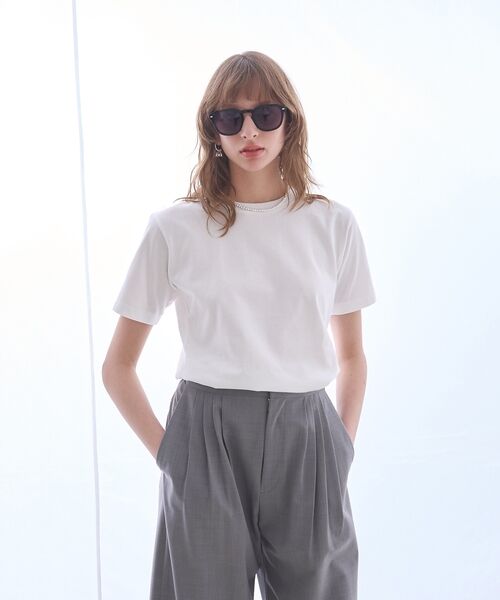 DESIGNWORKS / デザインワークス Tシャツ | プレミアムコットンクチュールTシャツ【予約】 | 詳細1