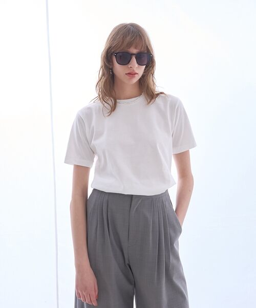 DESIGNWORKS / デザインワークス Tシャツ | プレミアムコットンクチュールTシャツ【予約】 | 詳細2