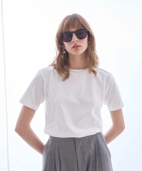 DESIGNWORKS / デザインワークス Tシャツ | プレミアムコットンクチュールTシャツ【予約】 | 詳細3