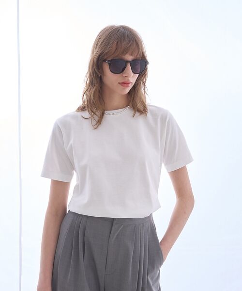 DESIGNWORKS / デザインワークス Tシャツ | プレミアムコットンクチュールTシャツ【予約】 | 詳細4