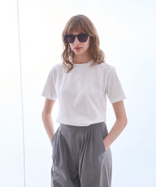 DESIGNWORKS / デザインワークス Tシャツ | プレミアムコットンクチュールTシャツ【予約】 | 詳細5