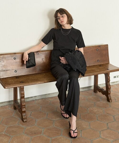 DESIGNWORKS / デザインワークス Tシャツ | プレミアムコットンクチュールTシャツ | 詳細27