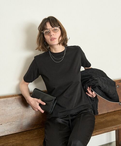 DESIGNWORKS / デザインワークス Tシャツ | プレミアムコットンクチュールTシャツ | 詳細21