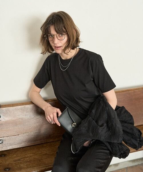 DESIGNWORKS / デザインワークス Tシャツ | プレミアムコットンクチュールTシャツ | 詳細22