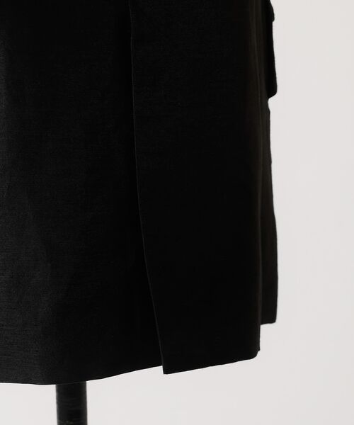 DESIGNWORKS / デザインワークス ベスト | リネン混リボンディティールジレ | 詳細16