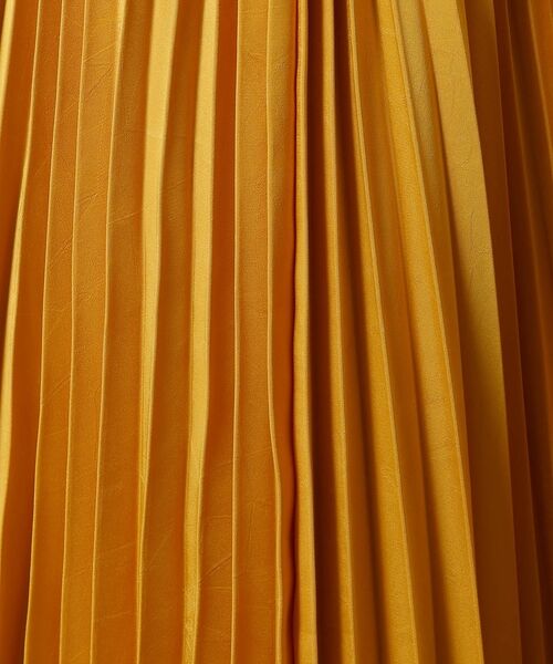 DESIGNWORKS / デザインワークス ミニ・ひざ丈スカート | サテンプリーツスカート【予約】 | 詳細8