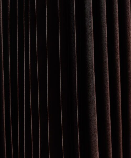 DESIGNWORKS / デザインワークス ミニ・ひざ丈スカート | サテンプリーツスカート【予約】 | 詳細19