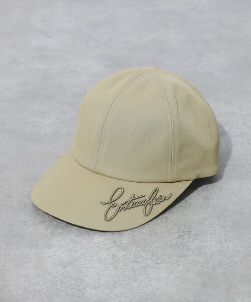 DESIGNWORKS / デザインワークス ハット | 【ENTWURFEIN/エントワフェイン】EE Cap　ロゴキャップ | 詳細11