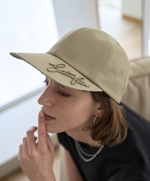 DESIGNWORKS / デザインワークス ハット | 【ENTWURFEIN/エントワフェイン】EE Cap　ロゴキャップ | 詳細14