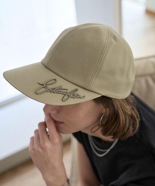 DESIGNWORKS / デザインワークス ハット | 【ENTWURFEIN/エントワフェイン】EE Cap　ロゴキャップ | 詳細15