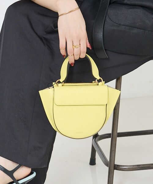 DESIGNWORKS / デザインワークス ハンドバッグ | 【WANDLER/ワンドラー】Hortensia Bag Petit　ハンドバッ | 詳細1