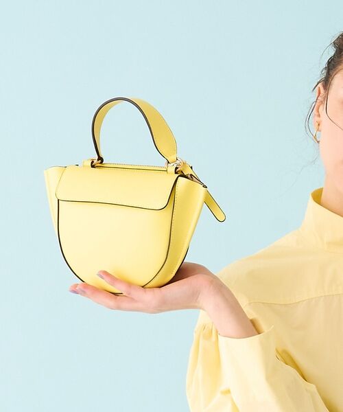 DESIGNWORKS / デザインワークス ハンドバッグ | 【WANDLER/ワンドラー】Hortensia Bag Petit　ハンドバッ | 詳細2