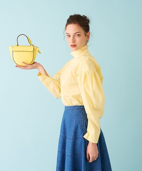 DESIGNWORKS / デザインワークス ハンドバッグ | 【WANDLER/ワンドラー】Hortensia Bag Petit　ハンドバッ | 詳細4