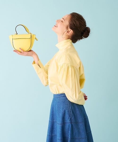 DESIGNWORKS / デザインワークス ハンドバッグ | 【WANDLER/ワンドラー】Hortensia Bag Petit　ハンドバッ | 詳細9