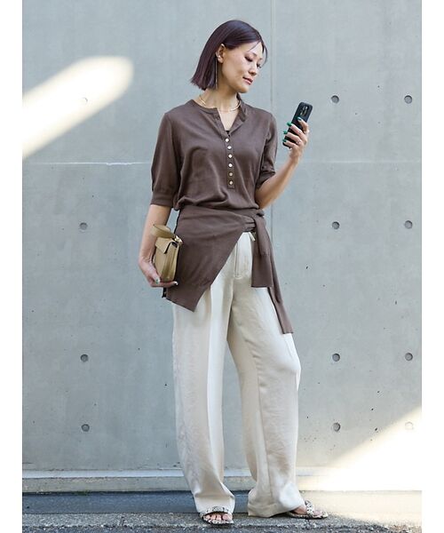 DESIGNWORKS / デザインワークス ハンドバッグ | 【WANDLER/ワンドラー】Hortensia Bag Petit　ハンドバッ | 詳細23