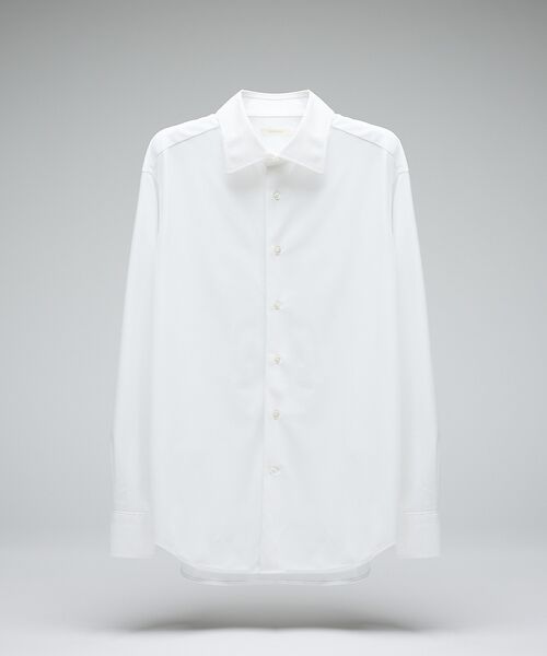 DESIGNWORKS / デザインワークス シャツ・ブラウス | トリコットスプレットカラーシャツ【予約】 | 詳細1