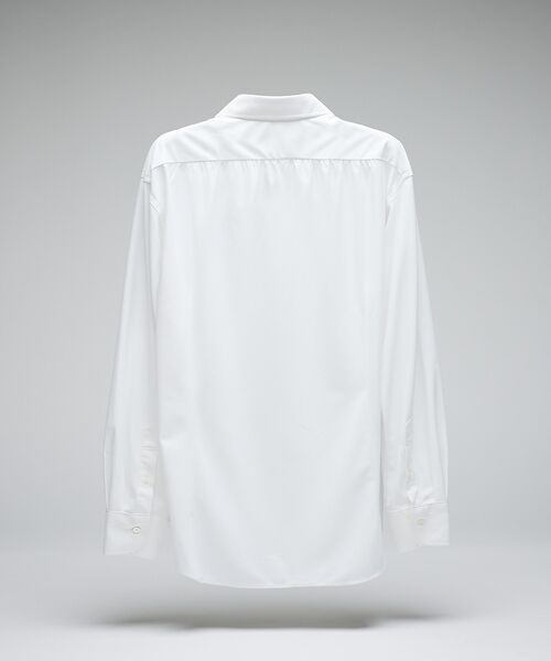 DESIGNWORKS / デザインワークス シャツ・ブラウス | トリコットスプレットカラーシャツ【予約】 | 詳細2