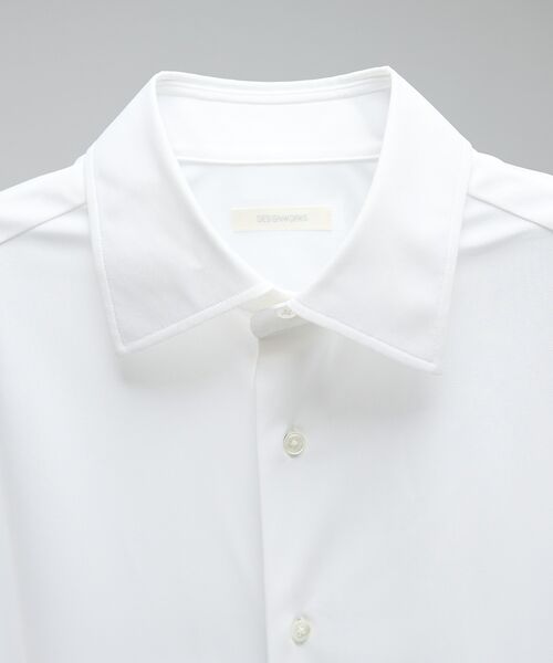 DESIGNWORKS / デザインワークス シャツ・ブラウス | トリコットスプレットカラーシャツ【予約】 | 詳細3