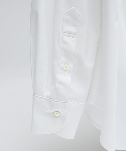 DESIGNWORKS / デザインワークス シャツ・ブラウス | トリコットスプレットカラーシャツ【予約】 | 詳細5