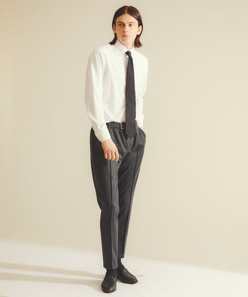 DESIGNWORKS / デザインワークス シャツ・ブラウス | トリコットスプレットカラーシャツ【予約】 | 詳細7