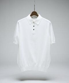 DESIGNWORKS / デザインワークス ポロシャツ | 【Tutto / トゥット】スタンドカラー半袖ポロシャツ / collar st