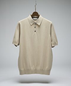 DESIGNWORKS / デザインワークス ポロシャツ | 【Tutto / トゥット】スタンドカラー半袖ポロシャツ / collar st