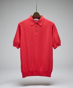 DESIGNWORKS / デザインワークス ポロシャツ | 【Tutto / トゥット】スタンドカラー半袖ポロシャツ / collar st