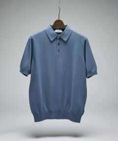 DESIGNWORKS / デザインワークス ポロシャツ | 【Tutto / トゥット】スタンドカラー半袖ポロシャツ / collar st