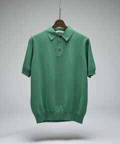 DESIGNWORKS / デザインワークス ポロシャツ | 【Tutto / トゥット】スタンドカラー半袖ポロシャツ / collar st