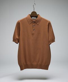 DESIGNWORKS / デザインワークス ポロシャツ | 【Tutto / トゥット】スタンドカラー半袖ポロシャツ / collar st