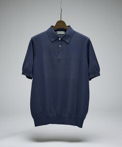 DESIGNWORKS / デザインワークス ポロシャツ | 【Tutto / トゥット】スタンドカラー半袖ポロシャツ / collar st