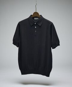 DESIGNWORKS / デザインワークス ポロシャツ | 【Tutto / トゥット】スタンドカラー半袖ポロシャツ / collar st