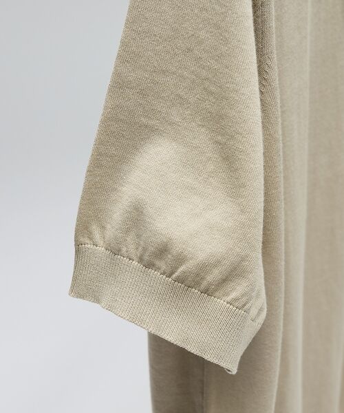 DESIGNWORKS / デザインワークス ポロシャツ | 【Tutto / トゥット】スタンドカラー半袖ポロシャツ / collar st | 詳細7