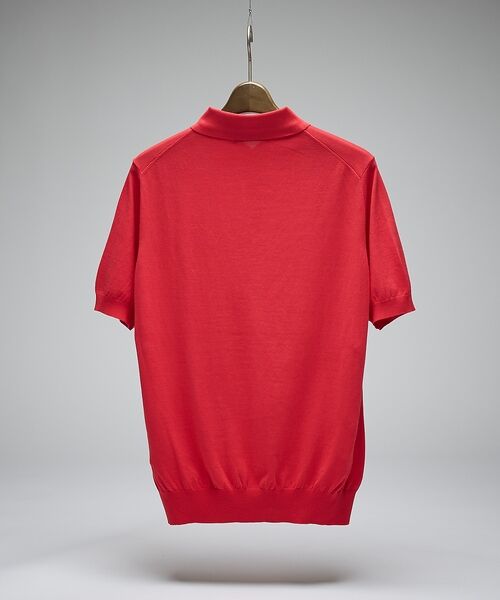 DESIGNWORKS / デザインワークス ポロシャツ | 【Tutto / トゥット】スタンドカラー半袖ポロシャツ / collar st | 詳細11
