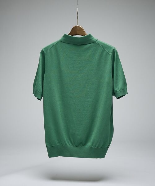 DESIGNWORKS / デザインワークス ポロシャツ | 【Tutto / トゥット】スタンドカラー半袖ポロシャツ / collar st | 詳細17