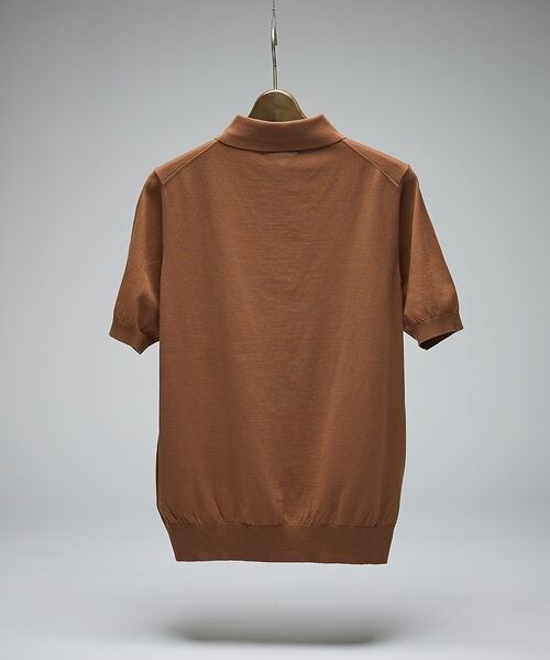 DESIGNWORKS / デザインワークス ポロシャツ | 【Tutto / トゥット】スタンドカラー半袖ポロシャツ / collar st | 詳細20