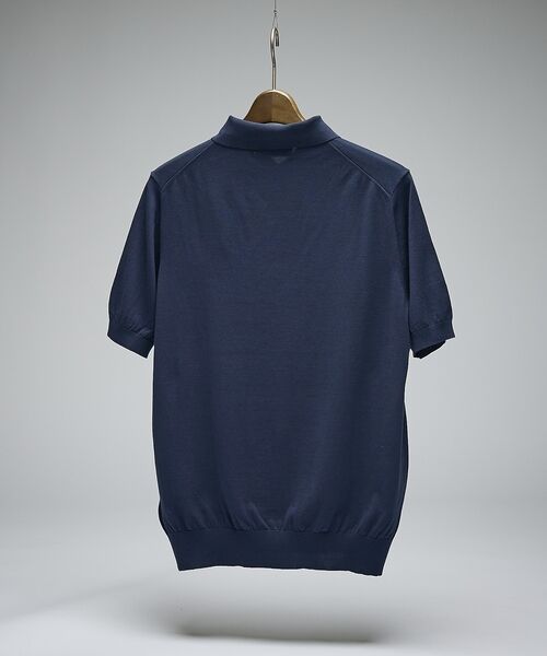 DESIGNWORKS / デザインワークス ポロシャツ | 【Tutto / トゥット】スタンドカラー半袖ポロシャツ / collar st | 詳細23
