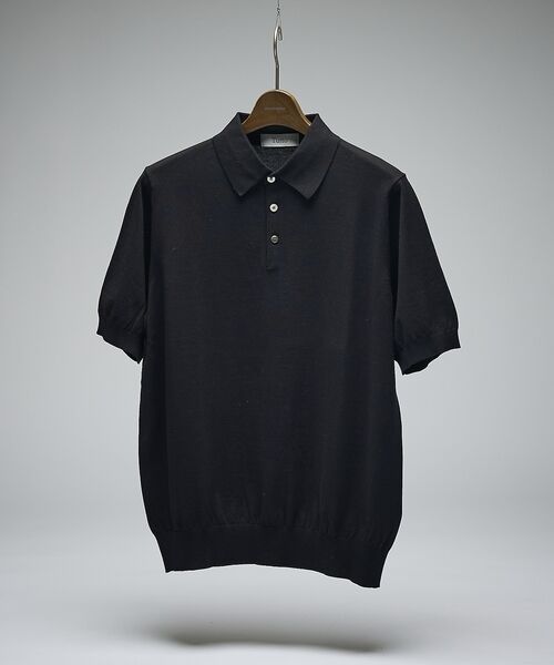 DESIGNWORKS / デザインワークス ポロシャツ | 【Tutto / トゥット】スタンドカラー半袖ポロシャツ / collar st | 詳細25