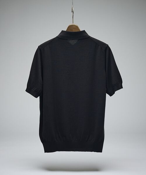 DESIGNWORKS / デザインワークス ポロシャツ | 【Tutto / トゥット】スタンドカラー半袖ポロシャツ / collar st | 詳細26