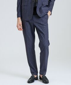 DESIGNWORKS / デザインワークス スラックス・ドレスパンツ | 【セットアップ対応】ナイロントリコット ダブルプリント パンツ / ストレッチ