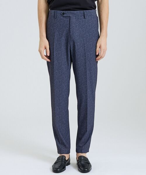 DESIGNWORKS / デザインワークス スラックス・ドレスパンツ | 【セットアップ対応】ナイロントリコット ダブルプリント パンツ / ストレッチ | 詳細2