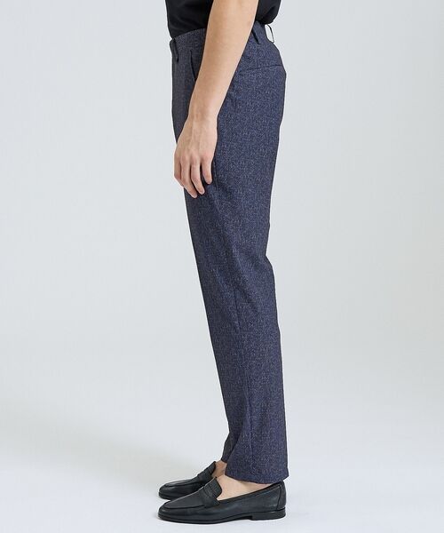 DESIGNWORKS / デザインワークス スラックス・ドレスパンツ | 【セットアップ対応】ナイロントリコット ダブルプリント パンツ / ストレッチ | 詳細3