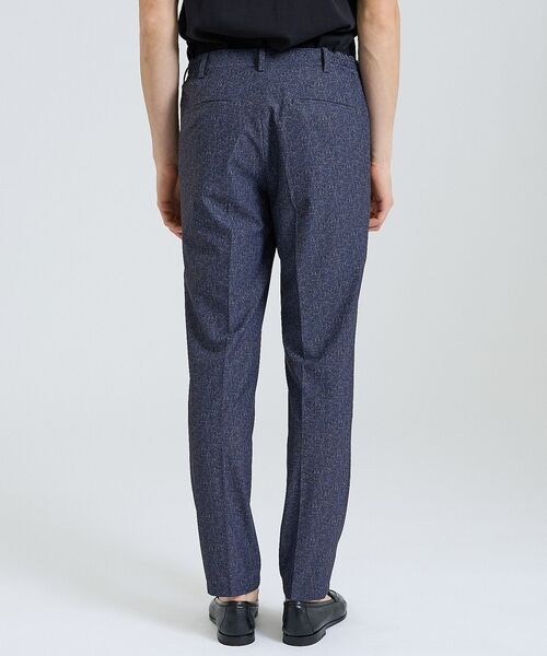 DESIGNWORKS / デザインワークス スラックス・ドレスパンツ | 【セットアップ対応】ナイロントリコット ダブルプリント パンツ / ストレッチ | 詳細4