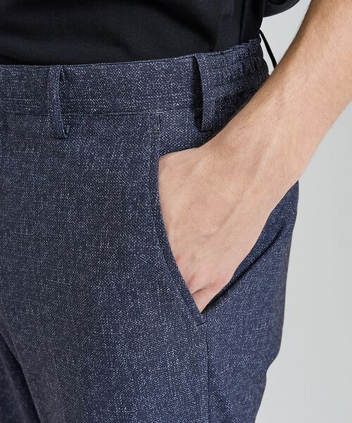 DESIGNWORKS / デザインワークス スラックス・ドレスパンツ | 【セットアップ対応】ナイロントリコット ダブルプリント パンツ / ストレッチ | 詳細6