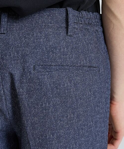 DESIGNWORKS / デザインワークス スラックス・ドレスパンツ | 【セットアップ対応】ナイロントリコット ダブルプリント パンツ / ストレッチ | 詳細7