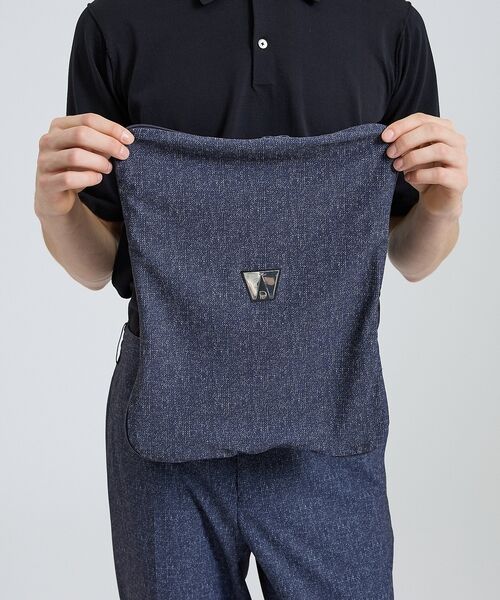 DESIGNWORKS / デザインワークス スラックス・ドレスパンツ | 【セットアップ対応】ナイロントリコット ダブルプリント パンツ / ストレッチ | 詳細9